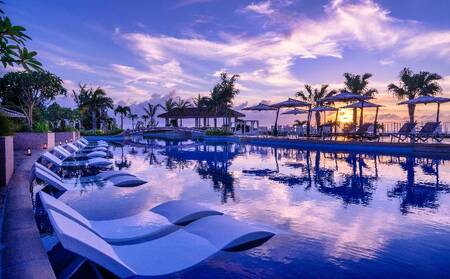 【オリエンタルホテル 沖縄リゾート＆スパ】　クラブルーム　ペア宿泊券 オリエンタル ホテル 宿泊 お宿 スパ 朝食 ブッフェ 1泊2日 プール お食事 沖縄 名護 南国 観光 旅行 スーペリア ペア やんばる 自然 オーシャンビュー