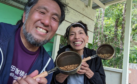 国産（沖縄）【中山コーヒー園】収穫焙煎ツアー3時間（１名様）