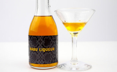 ハブ酒 HABU LIQUEUR（40度 180ml）6本セット