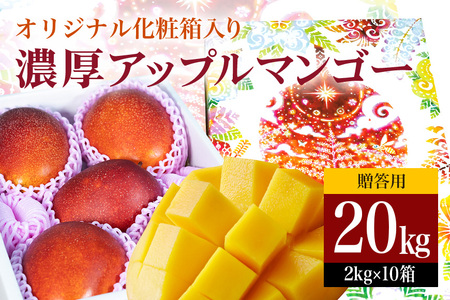 沖縄]新鮮マンゴー 20キロ