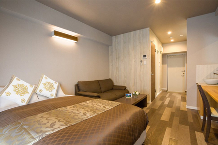 HOTEL Mr.KINJO 糸満市エリア ダブルルーム 宿泊券 7泊分 (1室2名様) コンドミニアムホテル コンドミニアム ホテル ビジネスホテル 沖縄 宿泊 キッチン付き 未就学児 2名 無料 アパートスタイルホテル マンション ホテル宿泊券 ウィークリー 沖縄県 糸満市