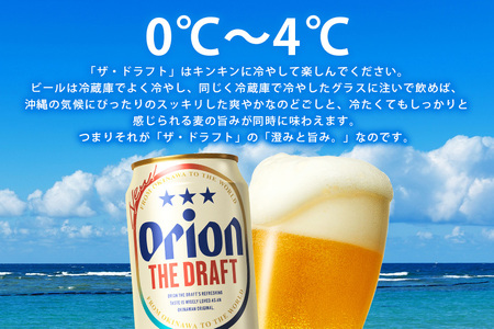 オリオンビール ザ・ドラフト ( 350ml × 24 缶 ) 【 定期便 2回 】