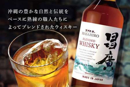 昌廣ブレンデッドウイスキー 47度 700ml 31-45