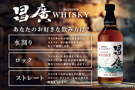 昌廣ブレンデッドウイスキー 47度 700ml 31-45