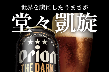 オリオンビール ザ・ダーク（ 350ml × 24 缶 ）黒ビール