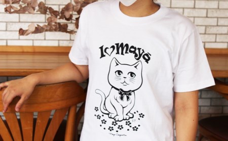 オリジナルtシャツセット マヤー 猫 のマリリン Mサイズ 沖縄県糸満市 ふるさと納税サイト ふるなび