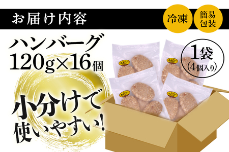 【16個】美ら島あぐーハンバーグ4個入り×4パック 10000円