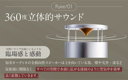 【サウンドの極】知名オーディオ TINA AUDIO 1.0 スピーカー＆アンプセット スピーカー サウンドバー 高音質 おすすめ おしゃれ 沖縄市 / 有限会社知名御多出横 アンプ シンプル オーディオ [BCAB001]