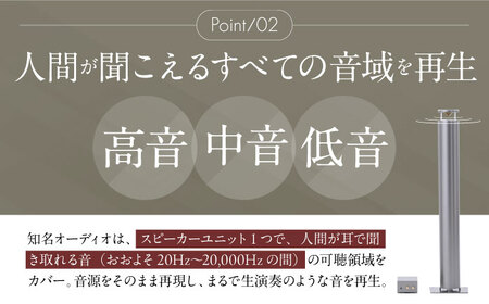 【サウンドの極】知名オーディオ TINA AUDIO 1.0 スピーカー＆アンプセット スピーカー サウンドバー 高音質 おすすめ おしゃれ 沖縄市 / 有限会社知名御多出横 アンプ シンプル オーディオ [BCAB001]