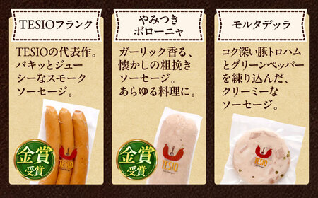 TESIOの自家製 ハム & ソーセージ 『手始めTESIOセット』 詰め合わせ