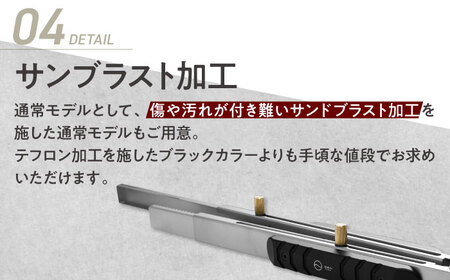 キャンプ 【長さ調節かんたん】1台2役！ZEN Camps 火バサミ兼トング (シルバー)  BCAH004 調理器具