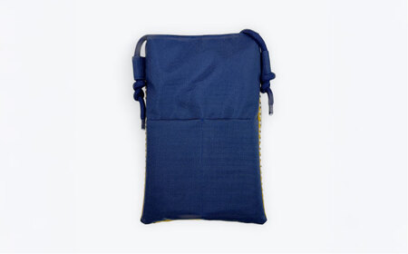 琉球ゴールデンキングス 琉球ゴールデンキングス×知花花織 サコッシュ (ネイビー)  BCBW001-01