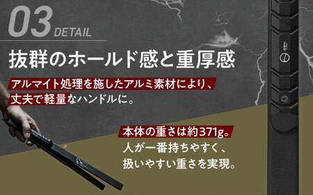 火バサミ 兼トング (ブラック) ZEN Camps BCAH001