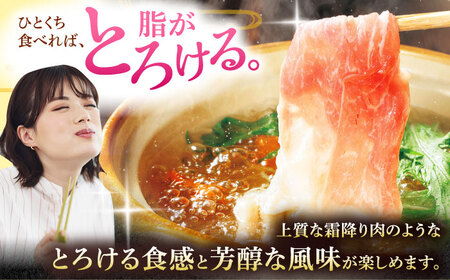 しゃぶしゃぶ 沖縄県産豚肉 しゃぶしゃぶセット (バラ・ロース) 計2.4kg (200g×各6P)  BCAJ004 ▼ しゃぶしゃぶ 冷凍配送 年末年始 年末 年越し お正月