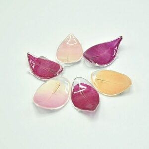 ブーゲン箸置き （5つセット） 箸置き はしおき おしゃれ カトラリー ギフト 沖縄市 / 株式会社東南植物楽園 [BCBY010]