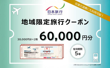 沖縄旅行 沖縄県沖縄市 日本旅行 地域限定旅行クーポン 6万円分  BCAC003 クーポン