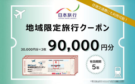 沖縄旅行 沖縄県沖縄市 日本旅行 地域限定旅行クーポン 9万円分  BCAC004 クーポン