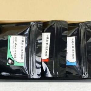 コーヒー 【自家焙煎】ブルマンブレンド・モカ・グァテマラの3種セット BCBE008