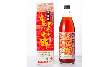 酢 天然発酵クエン酸飲料 もろみ酢 900ml (黒糖入り)   BCAS003 もろみ酢