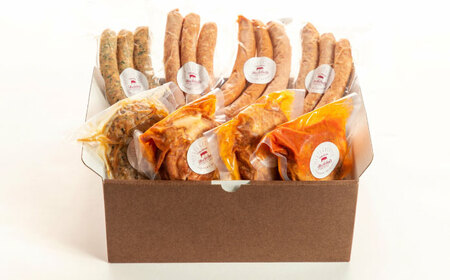 ソーセージ ハンバーグ 『NUCHIBUTA Aセット』 豚肉 ハンバーグ ソーセージ  BCAR003 豚肉