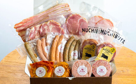 『NUCHIBUTA 贅沢セット』 豚肉 ハンバーグ ソーセージ ハム 詰め合わせ BCAR008 豚肉