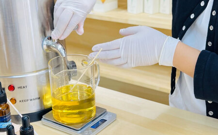 キャンドル フレグランスキャンドル 『ホノルル』  BCDJ003 インテリア