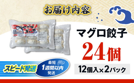 冷凍マグロギョーザ 24個(12個入り2パック)  7000円 BCDZ003