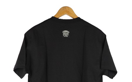 【6周年記念】CENTER SOUND STORY　Tシャツ　黒（Mサイズ）