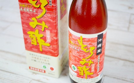 【新里酒造】天然発酵クエン酸飲料　もろみ酢　900ml（黒糖入り） 飲料 お酢飲料 お酢ドリンク 調味料 ビネガー 健康 ダイエット もろみ酢 加糖 黒糖 900ミリリットル 1本 クエン酸 総アミノ酸 贈答用 ギフト 沖縄 沖縄県産 沖縄市 新里酒造