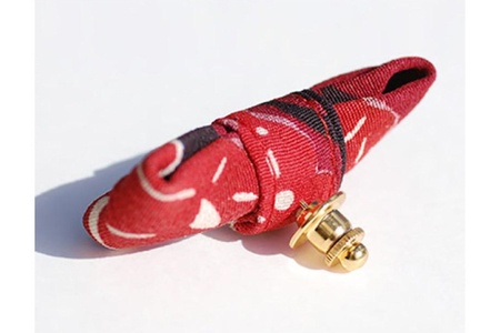 haberu ピンブローチ BOUGAINVILLEA／PIN BROOCH （AT011）