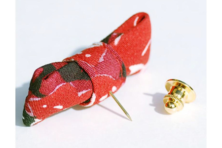 haberu ピンブローチ BOUGAINVILLEA／PIN BROOCH （AT011）