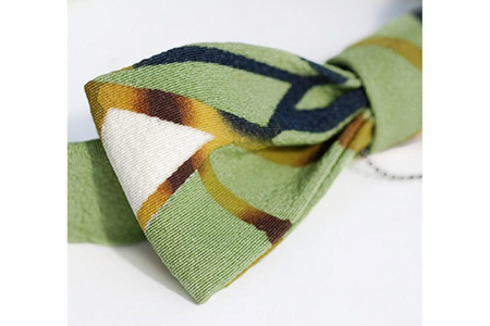 haberu 蝶ネクタイ KIKKOU CHAIN／BOW TIE （AT016）