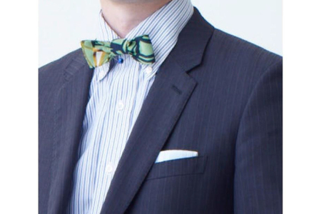 haberu 蝶ネクタイ KIKKOU CHAIN／BOW TIE （AT016）