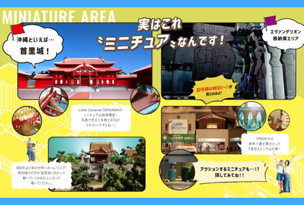 Little Universe 入場パスポート (ファミリー) ＋ 1/35 グループフィギュア作成 （AJ012）