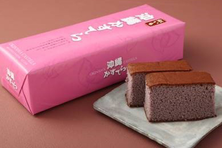 わかまつどうのかすてら3本セット (BW002)