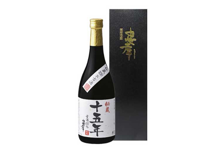 秘蔵十五年古酒忠孝 1本(720ml)(BY005)