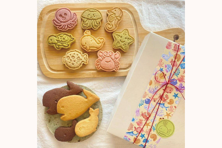 グルテンフリーでうちな～ヴィ―ガンサブレ (CH001)