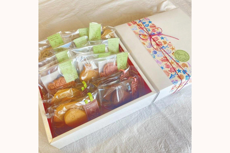 グルテンフリーでうちな～ヴィ―ガンサブレ (CH001)