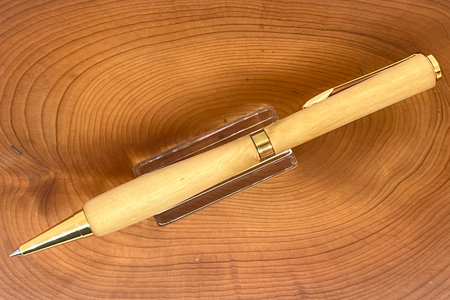 沖縄天然木の木軸ペン(ツイストタイプ)(CL001)