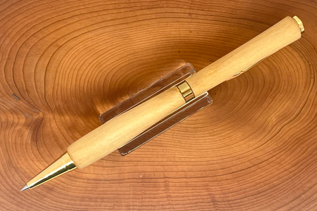 沖縄天然木の木軸ペン(ツイストタイプ)(CL001)