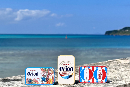 オリオンビール ミント缶 3缶 セット 沖縄 (CP004)