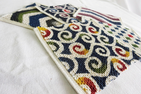 紅型コースター 5枚セット (CZ015)