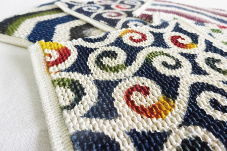 紅型コースター 5枚セット (CZ015)