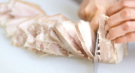 《 玉家 豊崎店 三枚肉そば 6食セット 》 (AA016)