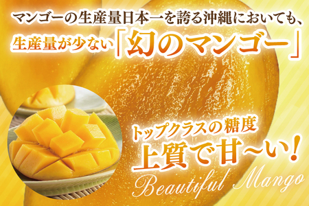 【2026年8月より順次発送】【訳あり】菜々色畑のキーツマンゴー 2～6玉(約2kg)【白箱】ご家庭用 (AE016)