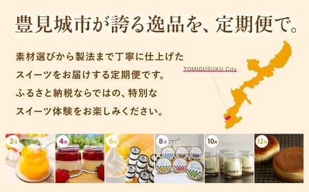 【年6回】豊見城スイーツ人気店の定期便 TE003