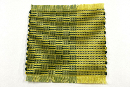ウージ染め手織りコ―スターナミヌファ５枚セット