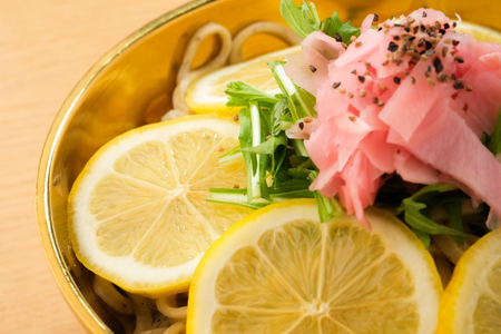 冷しレモンそば 3食入り (AY002)