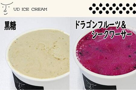 アイス アイスクリーム セット 8個 ( 6種 ) UD ICE CREAM 沖縄素材をアイスに使用