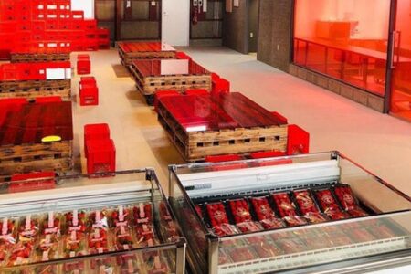 ごろっとイチゴとなめらかプリン (AX003)